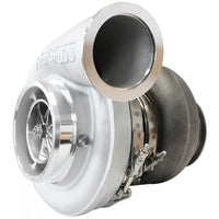Aeroflow BOOSTED 7588 1.25 Turbocharger, Natural Cast Finish External Wastegate, T4 Twin Entry Inlet Flange, V-Band Exhaust Flange AF8006-4027
