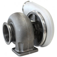 Aeroflow BOOSTED 7588 1.25 Turbocharger, Natural Cast Finish External Wastegate, T4 Twin Entry Inlet Flange, V-Band Exhaust Flange AF8006-4027