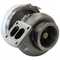 Aeroflow BOOSTED 7588 1.25 Turbocharger, Natural Cast Finish External Wastegate, T4 Twin Entry Inlet Flange, V-Band Exhaust Flange AF8006-4027