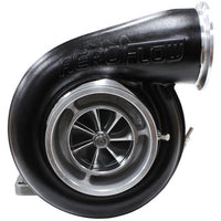 Aeroflow BOOSTED 7588 1.32 Turbocharger 1500HP, Hi Temp Black Finish External Wastegate, T6 Twin Entry Inlet Flange, V-Band Exhaust Flange