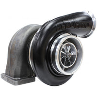 Aeroflow BOOSTED 7588 1.32 Turbocharger 1500HP, Hi Temp Black Finish External Wastegate, T6 Twin Entry Inlet Flange, V-Band Exhaust Flange