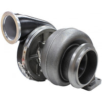 Aeroflow BOOSTED 7588 1.32 Turbocharger 1500HP, Hi Temp Black Finish External Wastegate, T6 Twin Entry Inlet Flange, V-Band Exhaust Flange