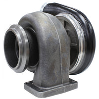 Aeroflow BOOSTED 7588 1.32 Turbocharger 1500HP, Hi Temp Black Finish External Wastegate, T6 Twin Entry Inlet Flange, V-Band Exhaust Flange