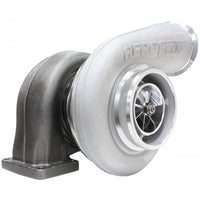 Aeroflow BOOSTED 7588 1.32 Turbocharger 1500HP, Natural Cast Finish External Wastegate, T6 Twin Entry Inlet Flange, V-Band Exhaust Flange