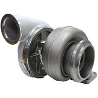 Aeroflow BOOSTED 7588 1.32 Turbocharger 1500HP, Natural Cast Finish External Wastegate, T6 Twin Entry Inlet Flange, V-Band Exhaust Flange