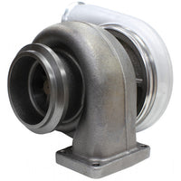Aeroflow BOOSTED 7588 1.32 Turbocharger 1500HP, Natural Cast Finish External Wastegate, T6 Twin Entry Inlet Flange, V-Band Exhaust Flange