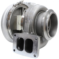 Aeroflow BOOSTED 7588 1.32 Turbocharger 1500HP, Natural Cast Finish External Wastegate, T6 Twin Entry Inlet Flange, V-Band Exhaust Flange