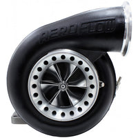 Aeroflow BOOSTED 8888 1.32 Turbocharger 1600HP, Hi Temp Black Finish External Wastegate, T6 Twin Entry Inlet Flange, V-Band Exhaust Flange