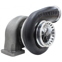 Aeroflow BOOSTED 8888 1.32 Turbocharger 1600HP, Hi Temp Black Finish External Wastegate, T6 Twin Entry Inlet Flange, V-Band Exhaust Flange