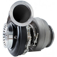 Aeroflow BOOSTED 8888 1.32 Turbocharger 1600HP, Hi Temp Black Finish External Wastegate, T6 Twin Entry Inlet Flange, V-Band Exhaust Flange