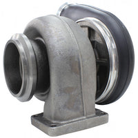 Aeroflow BOOSTED 8888 1.32 Turbocharger 1600HP, Hi Temp Black Finish External Wastegate, T6 Twin Entry Inlet Flange, V-Band Exhaust Flange