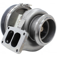 Aeroflow BOOSTED 8888 1.32 Turbocharger 1600HP, Hi Temp Black Finish External Wastegate, T6 Twin Entry Inlet Flange, V-Band Exhaust Flange