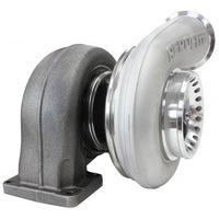 Aeroflow BOOSTED 8888 1.32 Turbocharger 1600HP, Natural Cast Finish External Wastegate, T6 Twin Entry Inlet Flange, V-Band Exhaust Flange