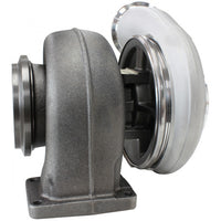 Aeroflow BOOSTED 8888 1.32 Turbocharger 1600HP, Natural Cast Finish External Wastegate, T6 Twin Entry Inlet Flange, V-Band Exhaust Flange