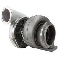 Aeroflow BOOSTED 8888 1.32 Turbocharger 1600HP, Natural Cast Finish External Wastegate, T6 Twin Entry Inlet Flange, V-Band Exhaust Flange