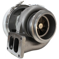 Aeroflow BOOSTED 8888 1.32 Turbocharger 1600HP, Natural Cast Finish External Wastegate, T6 Twin Entry Inlet Flange, V-Band Exhaust Flange