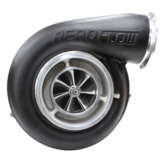 Aeroflow BOOSTED 7588 1.31 Turbocharger, Hi Temp Black Finish External Wastegate, V-Band Inlet & Exhaust Flanges