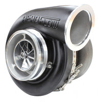 Aeroflow BOOSTED 7588 1.31 Turbocharger, Hi Temp Black Finish External Wastegate, V-Band Inlet & Exhaust Flanges