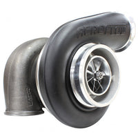 Aeroflow BOOSTED 7588 1.31 Turbocharger, Hi Temp Black Finish External Wastegate, V-Band Inlet & Exhaust Flanges