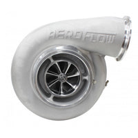 Aeroflow BOOSTED 7588 1.31 Turbocharger, Natural Cast Finish External Wastegate, V-Band Inlet & Exhaust Flanges