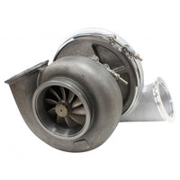 Aeroflow BOOSTED 7588 1.31 Turbocharger, Natural Cast Finish External Wastegate, V-Band Inlet & Exhaust Flanges