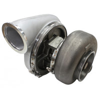 Aeroflow BOOSTED 7588 1.31 Turbocharger, Natural Cast Finish External Wastegate, V-Band Inlet & Exhaust Flanges