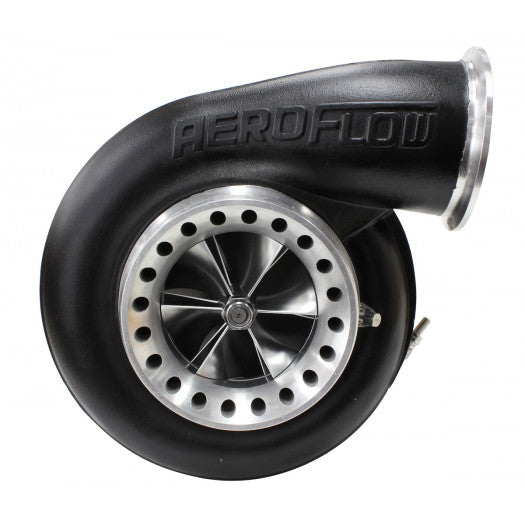 Aeroflow BOOSTED 8888 1.31 Turbocharger, Hi Temp Black Finish External Wastegate, V-Band Inlet & Exhaust Flanges