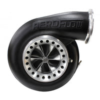 Aeroflow BOOSTED 8888 1.31 Turbocharger, Hi Temp Black Finish External Wastegate, V-Band Inlet & Exhaust Flanges