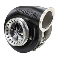 Aeroflow BOOSTED 8888 1.31 Turbocharger, Hi Temp Black Finish External Wastegate, V-Band Inlet & Exhaust Flanges