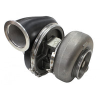 Aeroflow BOOSTED 8888 1.31 Turbocharger, Hi Temp Black Finish External Wastegate, V-Band Inlet & Exhaust Flanges