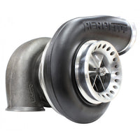 Aeroflow BOOSTED 8888 1.31 Turbocharger, Hi Temp Black Finish External Wastegate, V-Band Inlet & Exhaust Flanges