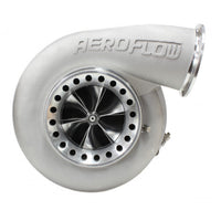 Aeroflow BOOSTED 8888 1.31 Turbocharger, Natural Cast Finish External Wastegate, V-Band Inlet & Exhaust Flanges