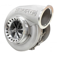 Aeroflow BOOSTED 8888 1.31 Turbocharger, Natural Cast Finish External Wastegate, V-Band Inlet & Exhaust Flanges