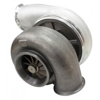 Aeroflow BOOSTED 8888 1.31 Turbocharger, Natural Cast Finish External Wastegate, V-Band Inlet & Exhaust Flanges