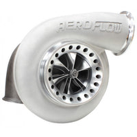 Aeroflow BOOSTED 8888 1.31 Turbocharger, Natural Cast Finish External Wastegate, V-Band Inlet & Exhaust Flanges