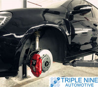 AP RACING CALIPER BBK Front FULL KIT(red)AP-CP 9200 FOR VW Golf MK 7  2.0 18inch UP