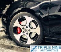 AP RACING CALIPER BBK Front FULL KIT(red)AP-CP 9200 FOR VW Golf MK 7  2.0 18inch UP