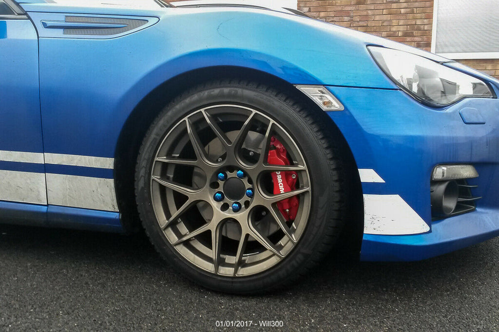 AP RACING CALIPER BBK Front KIT(red)AP-CP 9200(TOYOTA gt86/brz 18 inch and up