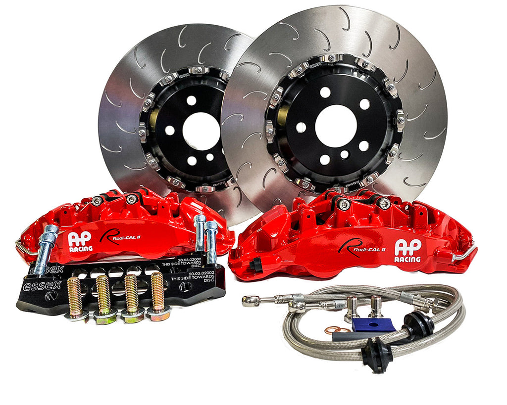 AP Racing Radical II CP8520 -6 Pot Brake calipers + 378mm ROTOR Full Kit suit BMW M2/M3/M4 Front