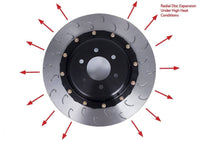 SET AP Racing 6 Port CP9660 PRO 5000R TRACK SPEC Front Brake kit with J Hook suit Subaru WRX/STI/BRZ