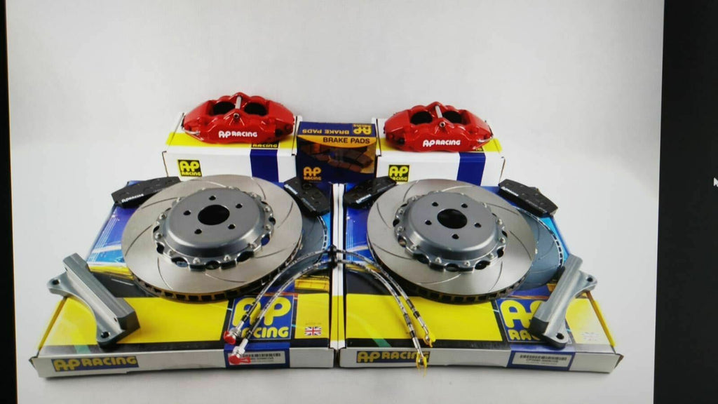 AP RACING CALIPER BBK Front FULL KIT (red) AP-CP 9040 FOR AUDI S3 19 INCH AND UP