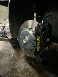 AP RACING CALIPER BBK Front FULL KIT (red) AP-CP 9040 FOR AUDI S3 19 INCH AND UP