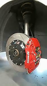 AP RACING CALIPER BBK Front FULL KIT (red) AP-CP 9040 FOR AUDI S3 19 INCH AND UP