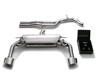 ARMYTRIX Stainless Steel Valvetronic Catback Exhaust System Dual Chrome Silver Tips Audi RS3 8V 2.5L Turbo Sedan 17-20
