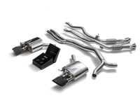 ARMYTRIX Stainless Steel Valvetronic Catback Exhaust System Dual Matte Black Tips Audi RS5 B9 Coupe 2.9 V6 Turbo 17-20