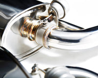 ARMYTRIX Stainless Steel Valvetronic Catback Exhaust System with Wireless Remote Audi RS4 B8 4.2 V8 13-15