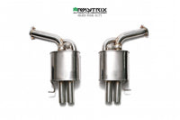 ARMYTRIX Stainless Steel Valvetronic Catback Exhaust System Audi S6 Avant | S7 | RS6 | RS7 C7 4.0 TFSI V8 14-20