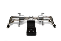 ARMYTRIX Titanium Valvetronic Exhaust System Audi R8 V8 4.2L FSI 14-15