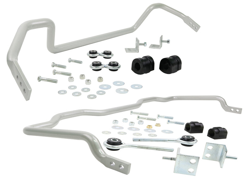 Whiteline F and R Sway bar - vehicle kit BBK001