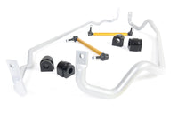Whiteline F and R Sway bar - vehicle kit BBK004.  Products Results1 WHITELINE BBK004 - Front and Rear Sway Bar - Vehicle Kit to Suit BMW 1 Series E80, 3 Series E90
